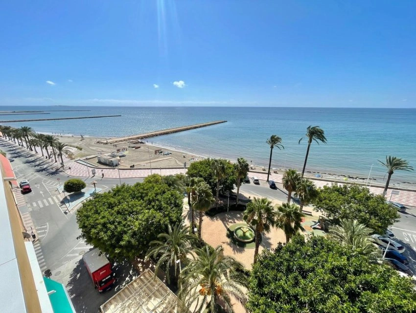 2 - vente appartement vue mer santa pola communauté valencienne espagne