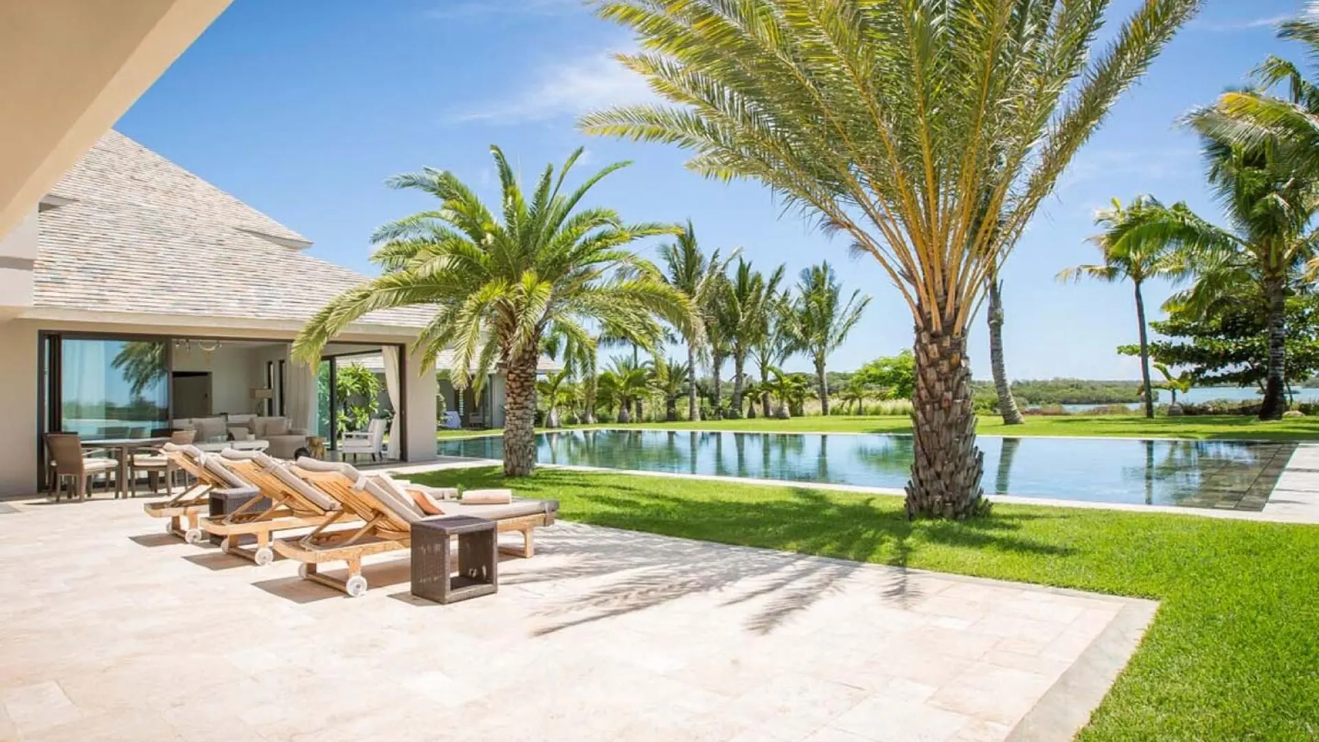 2 - продажа villa вид моря beau champ флак маврикий