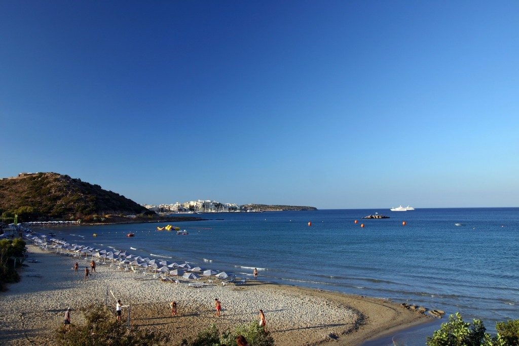 1 - sea view plot of land for sale in agios nikolaos crete greece