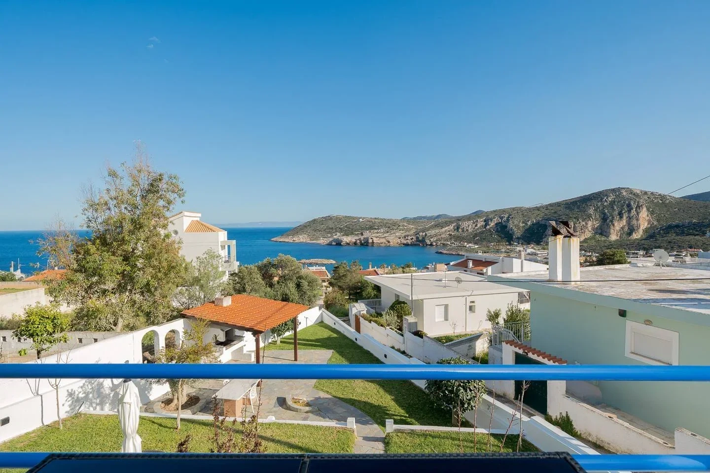 2 - vendita casa vista mare keratea attica grecia