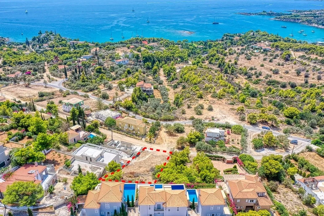 1 - vente terrain porto cheli péloponnèse grèce