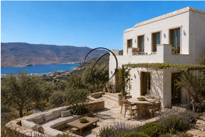 2 - venta casa a pie de playa kórthio egeo meridional grecia
