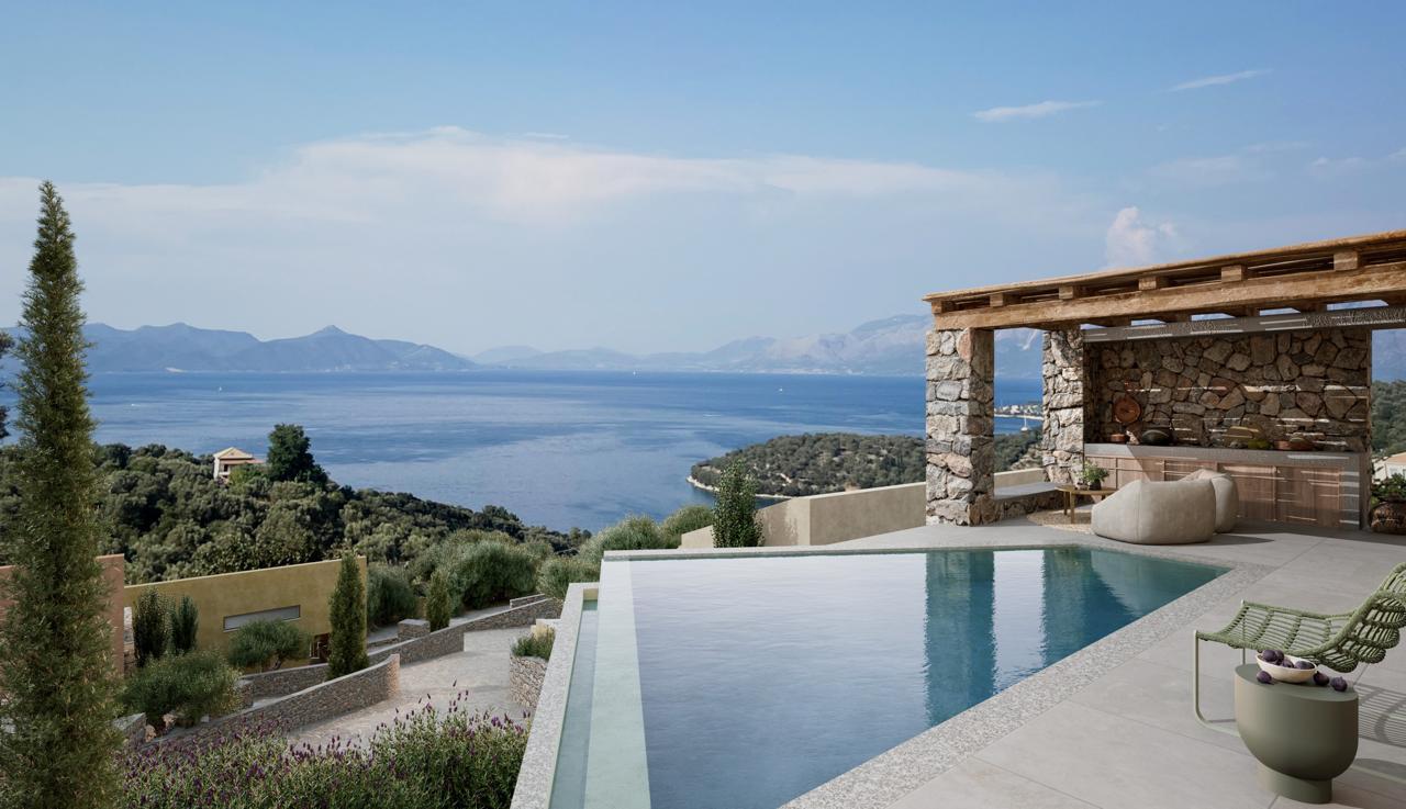 1 - vendita casa vista mare spartochori isole ioniche grecia
