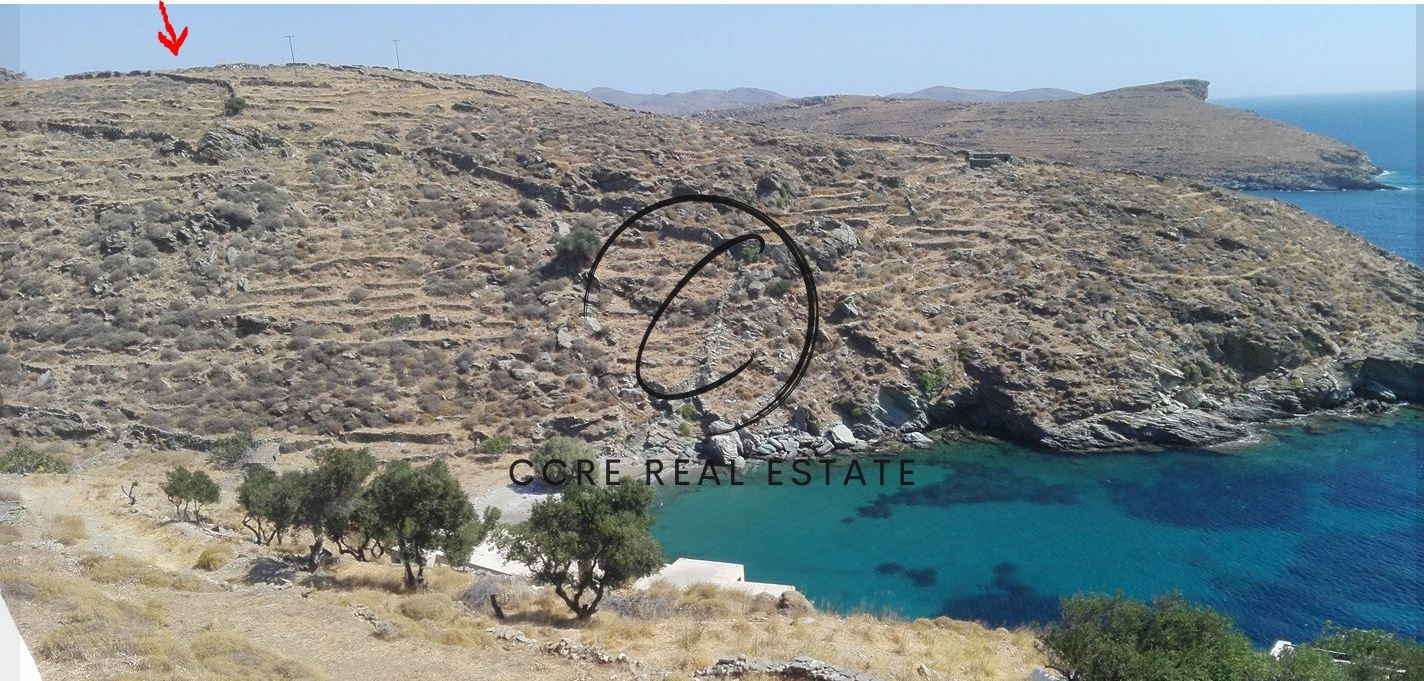 1 - verkoop terrein uitzicht op zee kýthnos zuid-egeïsche eilanden griekenland