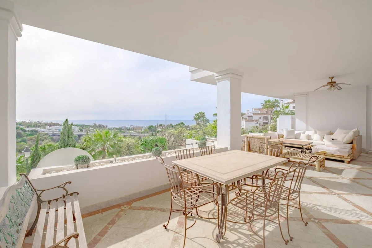 2 - venta apartamento vista al mar marbella - costa del sol andalucía españa
