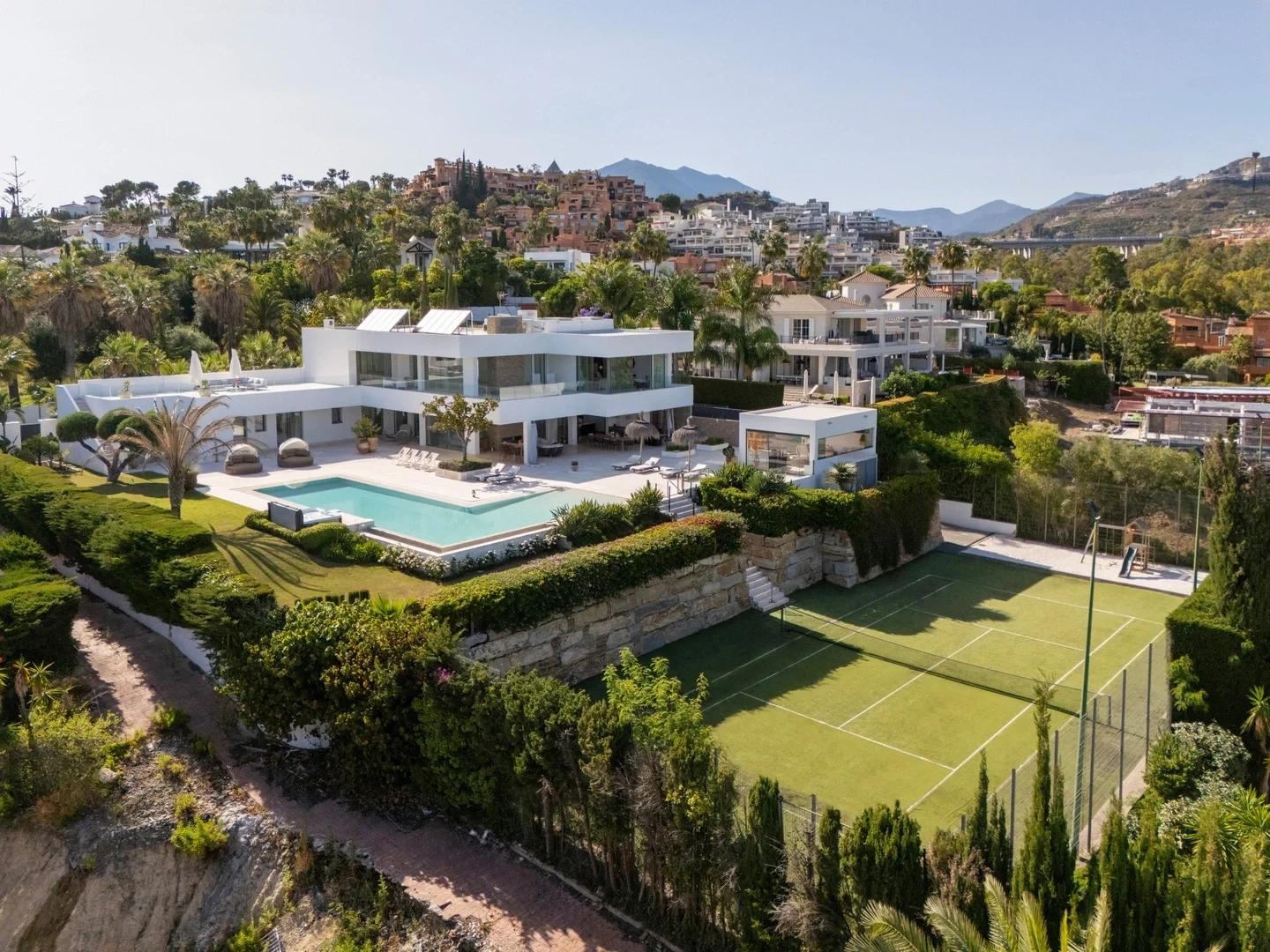 1 - vente maison vue mer marbella - costa del sol andalousie espagne