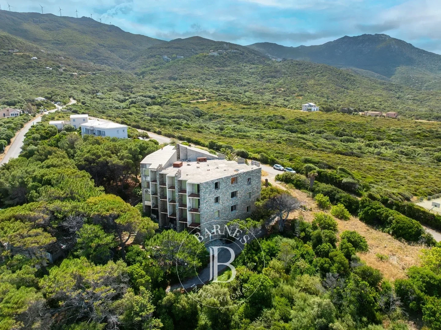 2 - sea view estate for sale in centuri corsica (upper) france