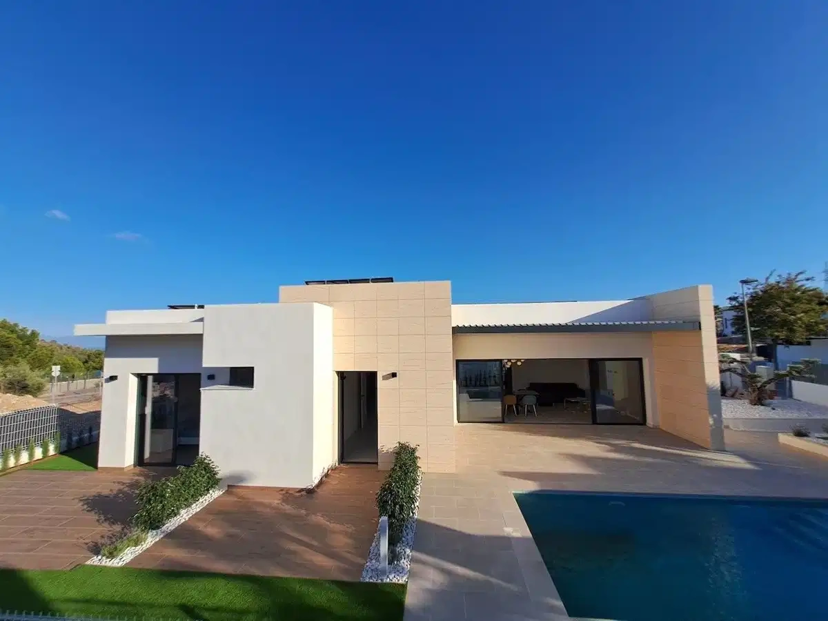 2 - продажа villa polop - costa blanca валенсия испания