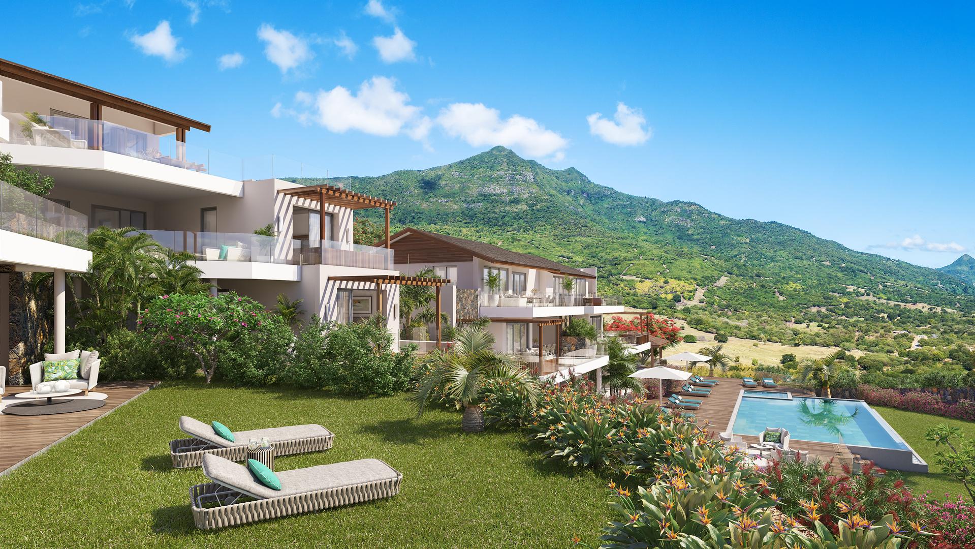 2 - venta apartamento vista al mar grande rivière noire rivière noire mauricio