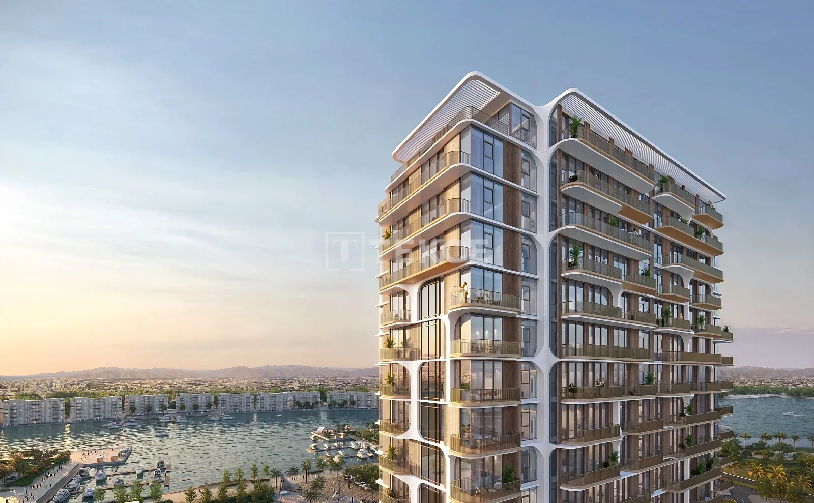 2 - verkoop appartement uitzicht op zee ras al-khaïmah ras al-khaimah verenigde arabische emiraten