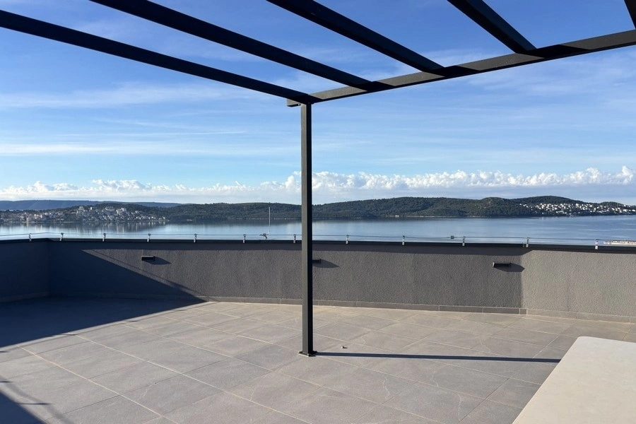 1 - venda apartamento vista de mar trogir split-dalmácia croácia