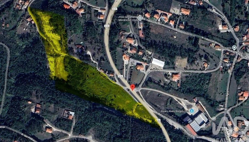1 - venta terreno buarcos región centro portugal