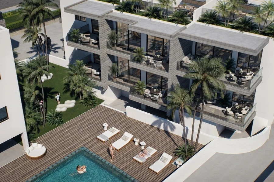 1 - vente appartement vue mer paphos paphos chypre