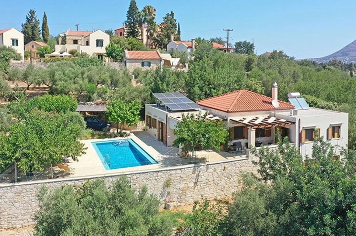 1 - vente maison douliana crète grèce