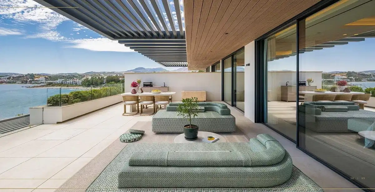 2 - verkoop appartement aan het water estepona - costa del sol andalusië spanje