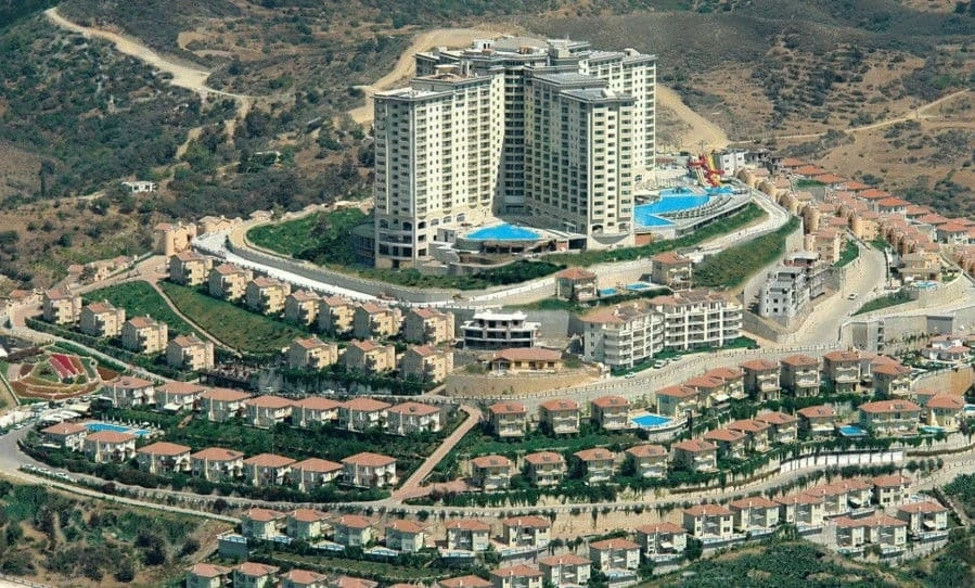 2 - venta apartamento frente al mar alanya antalya turquía
