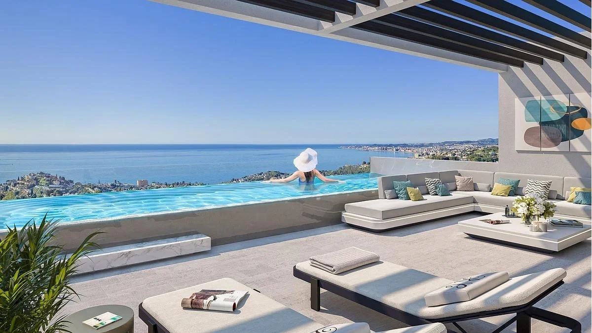 1 - sea view house for sale in benalmadena - costa del sol andalusia spain