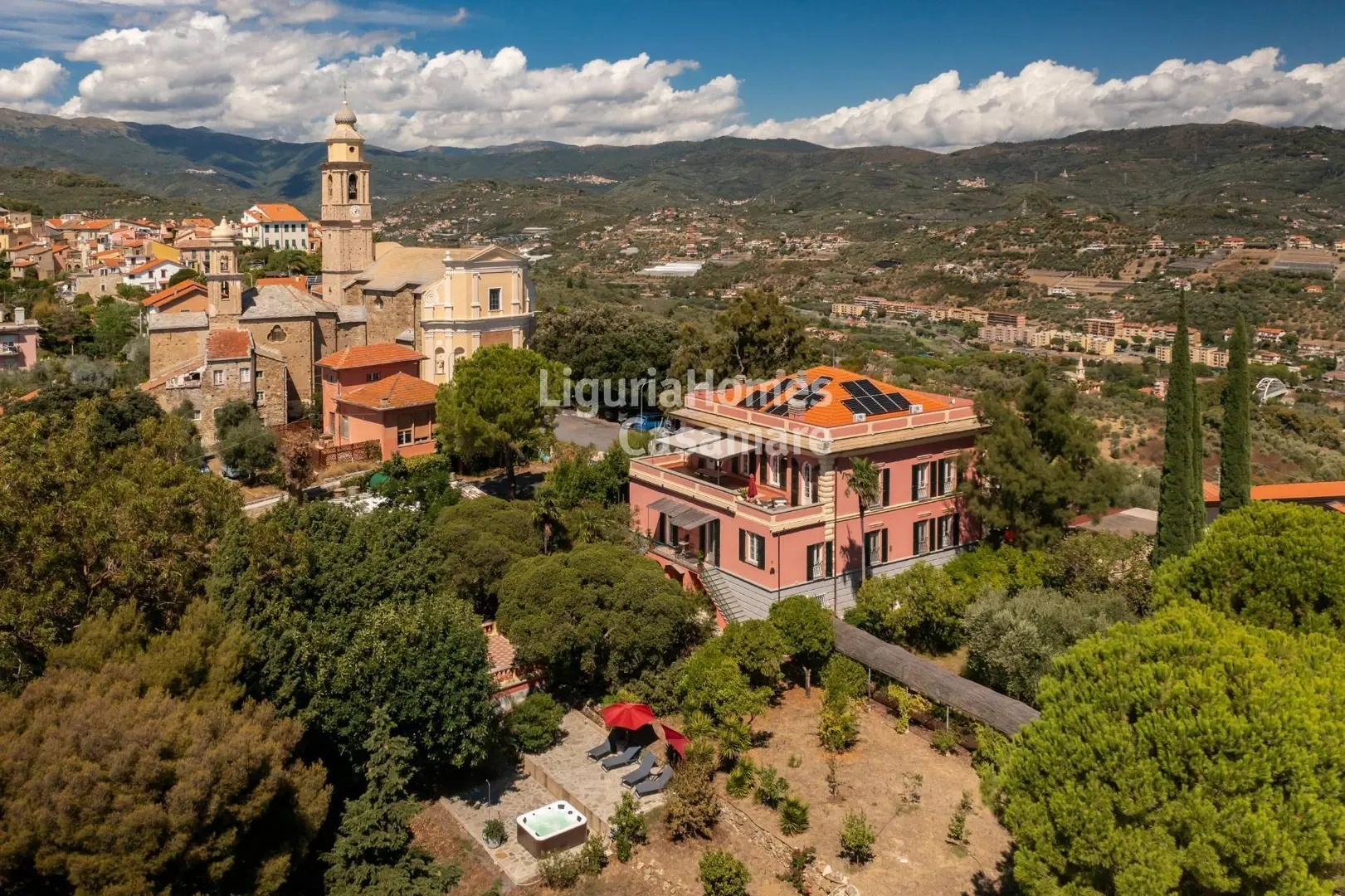 1 - venta casa vista al mar imperia liguria italia