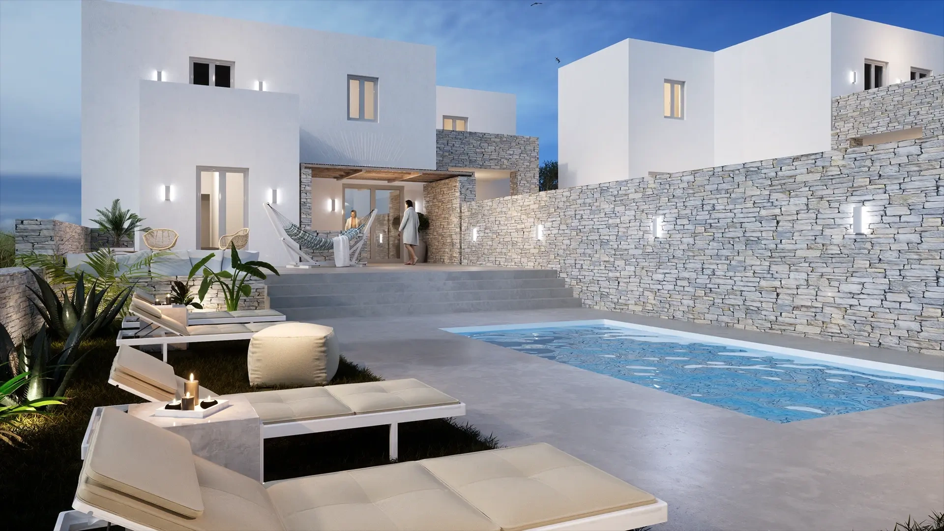 2 - продажа villa парос - киклады южные эгейские острова греция