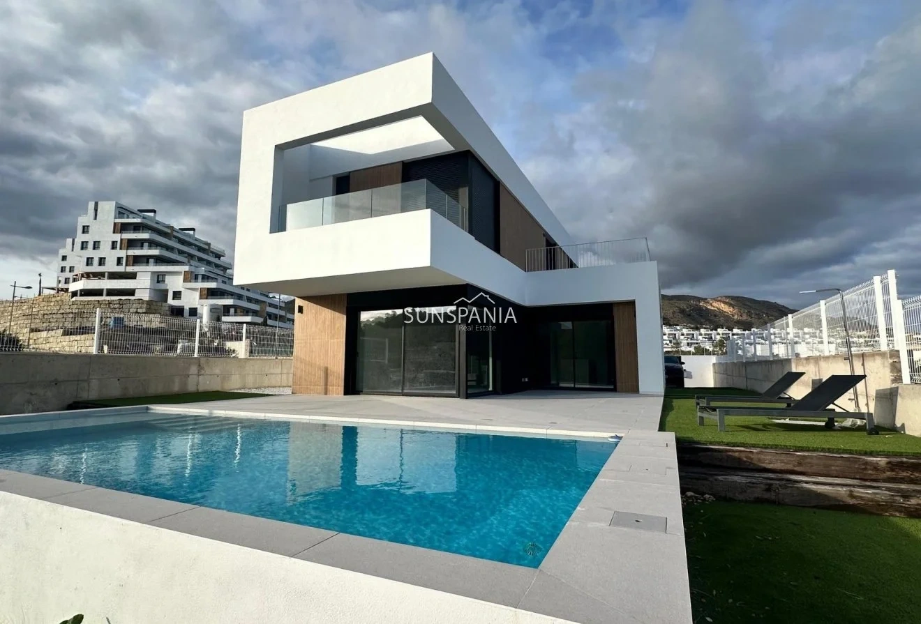 1 - продажа villa вид моря finestrat - costa blanca валенсия испания