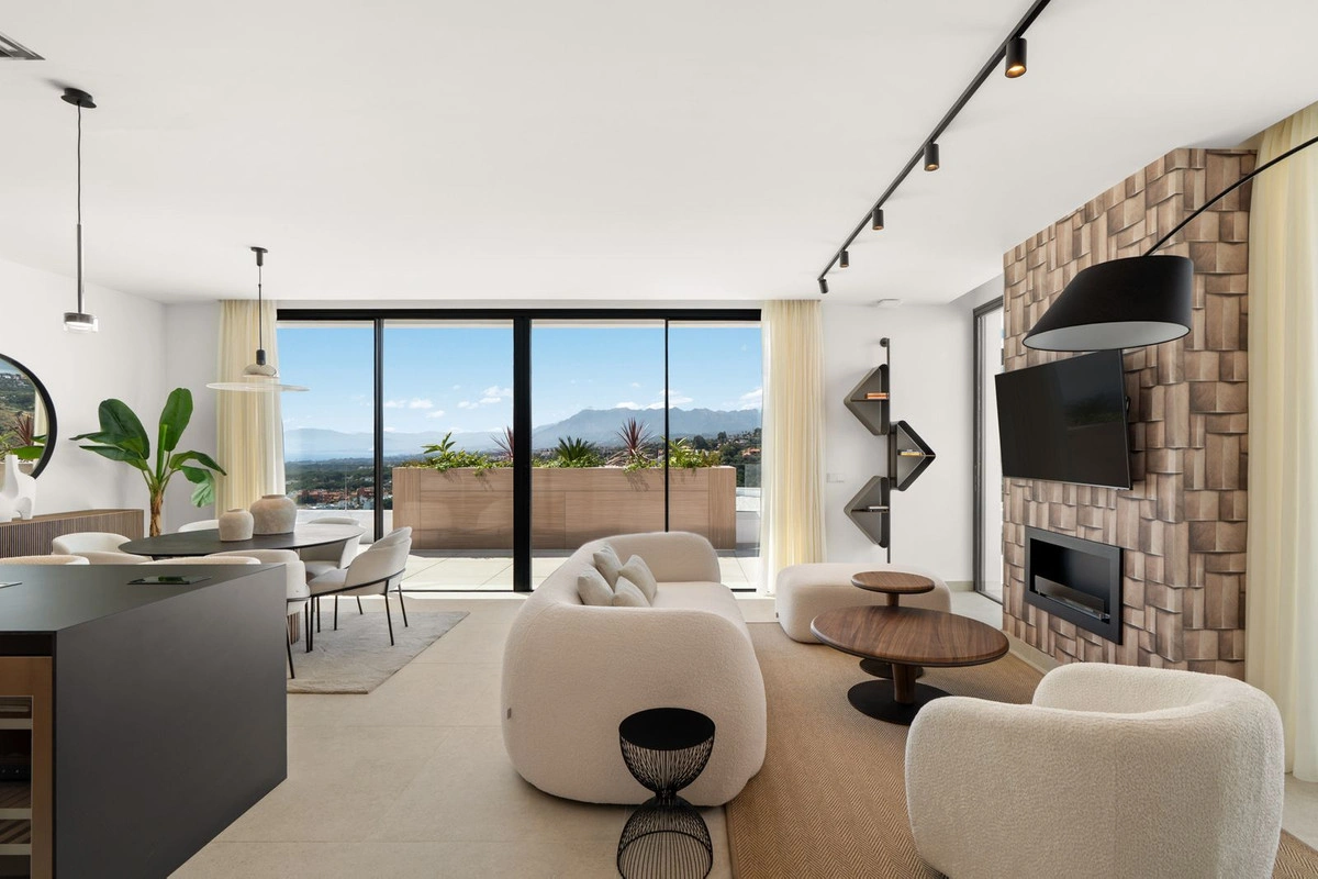 2 - venta apartamento vista al mar artola andalucía españa