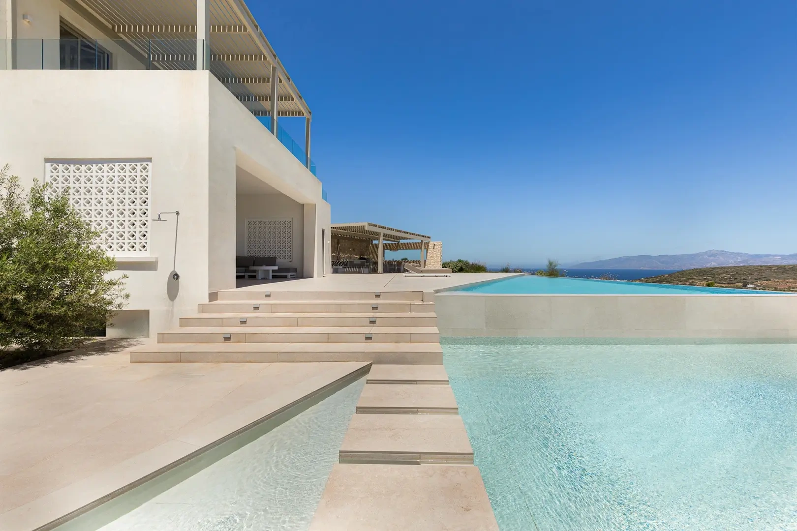 2 - verkoop huis uitzicht op zee paros - cycladen zuid-egeïsche eilanden griekenland