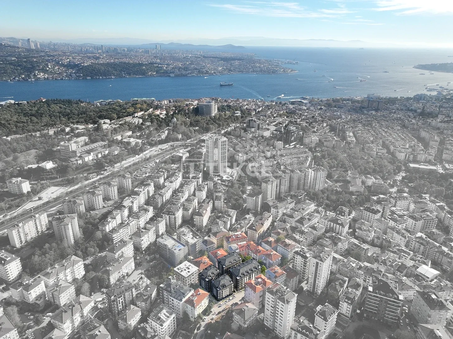 2 - vente appartement vue mer besiktas istanbul turquie
