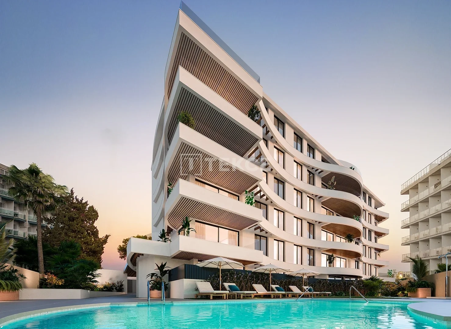 1 - verkauf wohnung meerblick benalmadena - costa del sol andalusien spanien