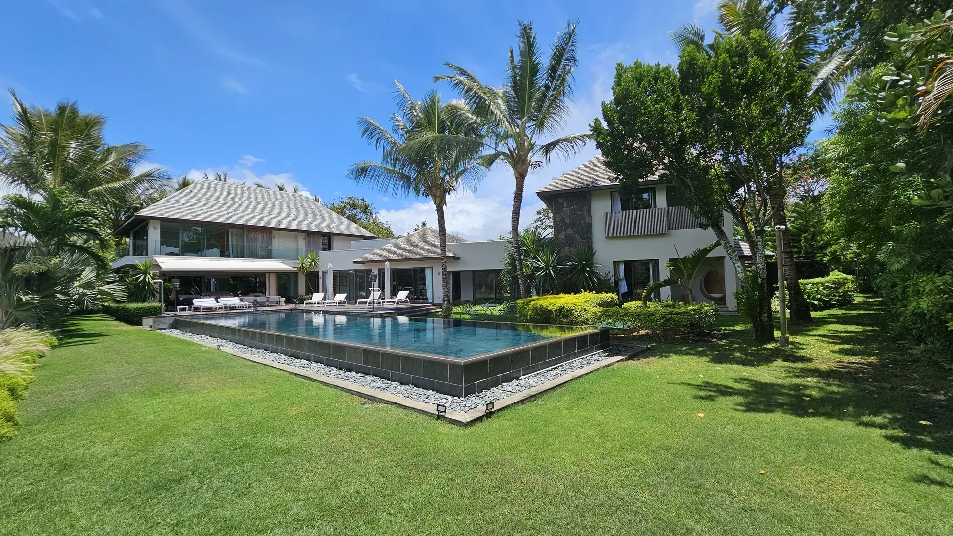 1 - verkauf villa direkt am wasser beau champ flacq mauritius