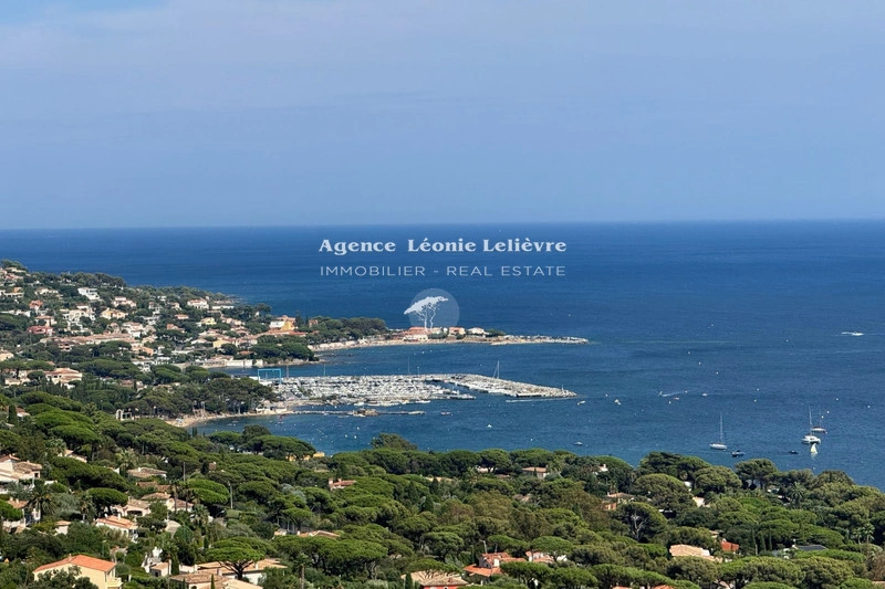 1 - verkoop huis uitzicht op zee sainte-maxime var frankrijk
