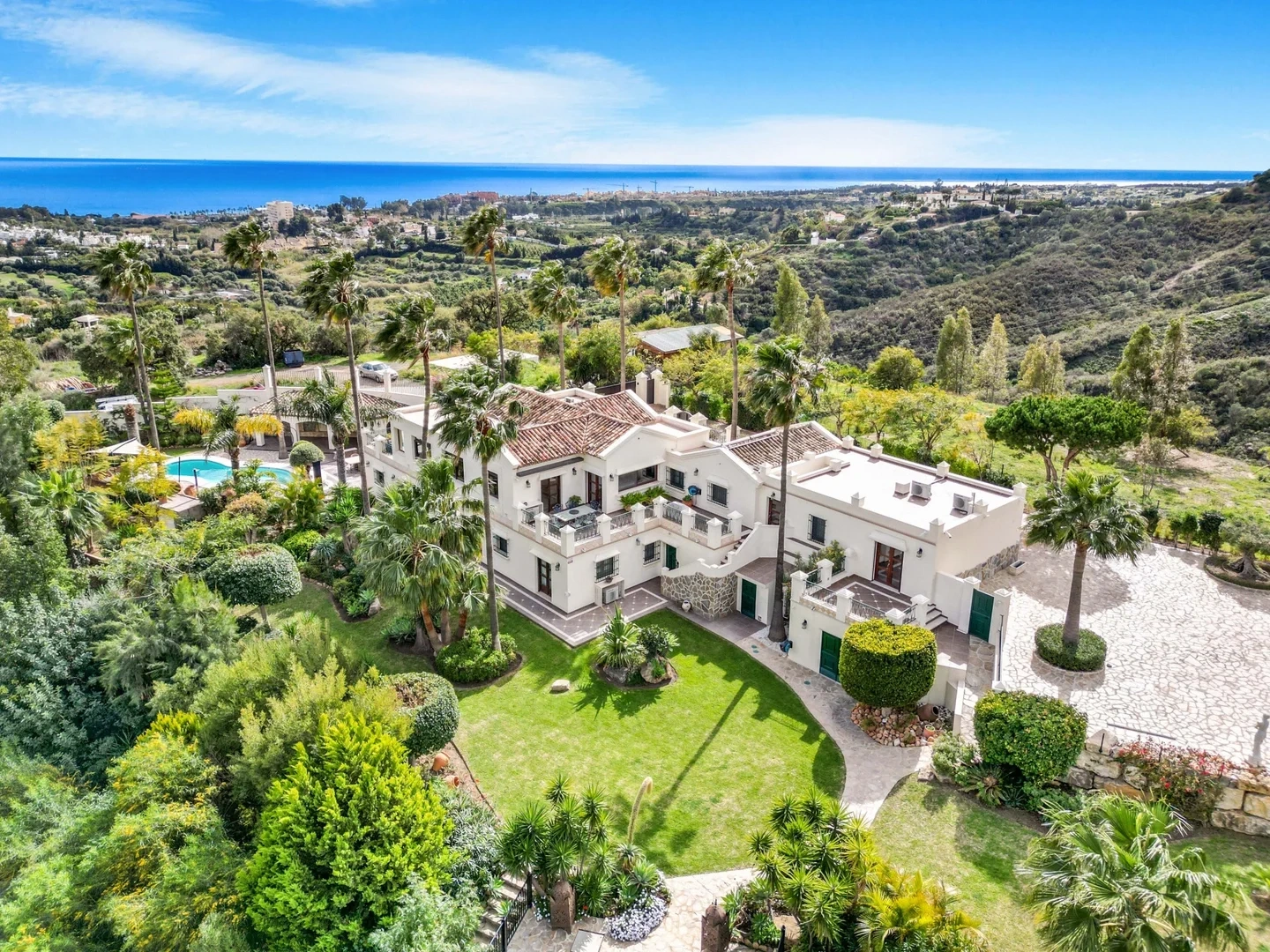 1 - sea view house for sale in estepona - costa del sol andalusia spain