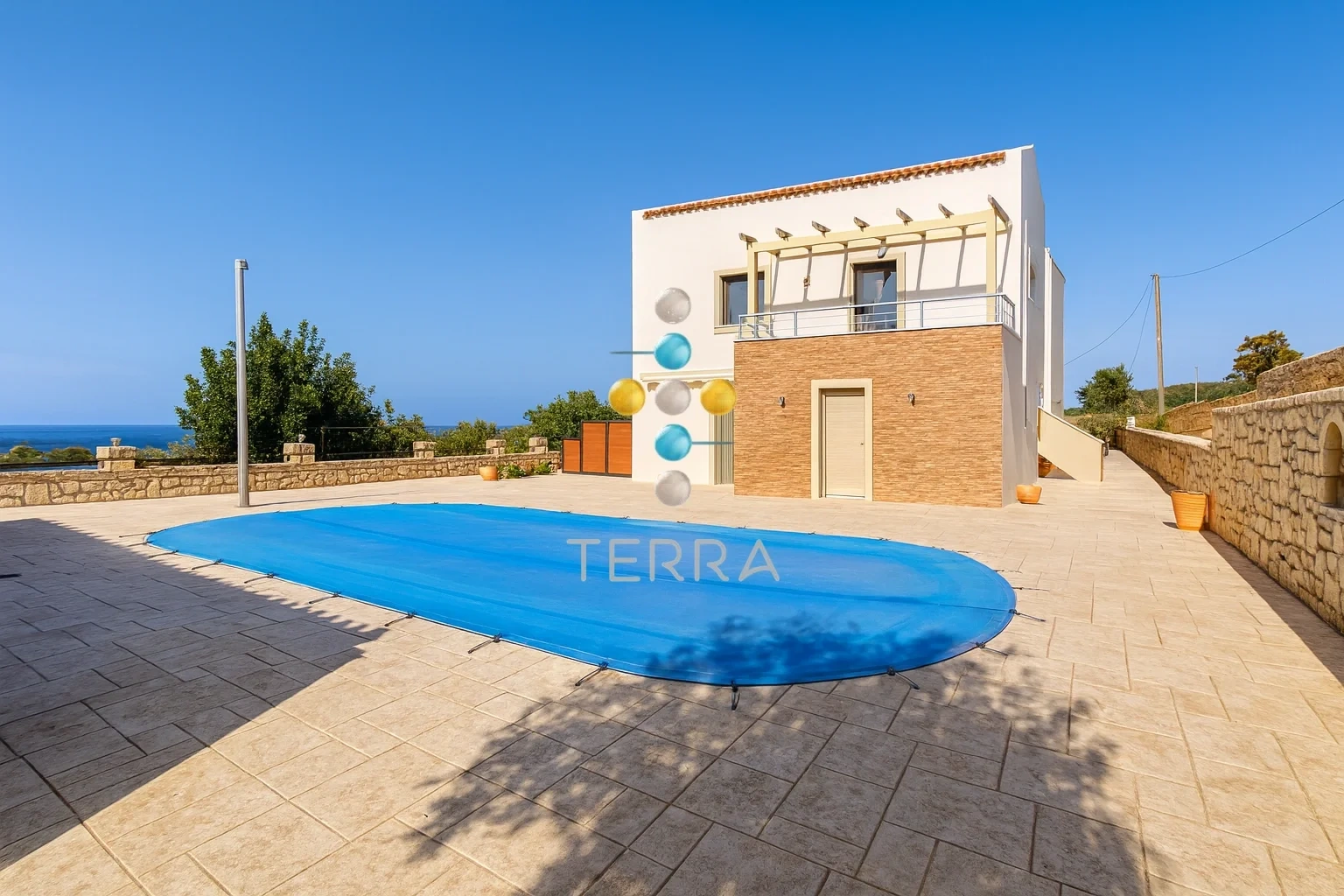 2 - vente maison vue mer skouloúfia crète grèce