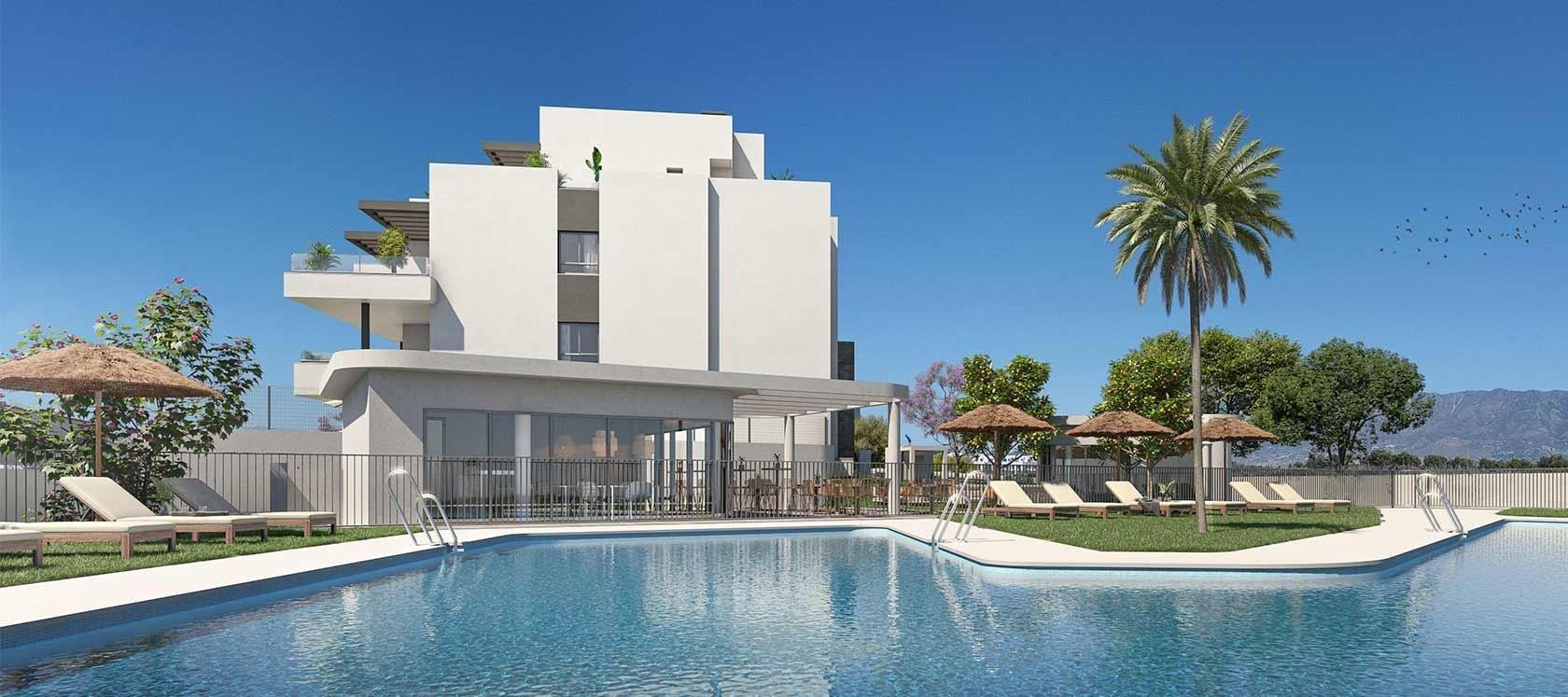 1 - verkauf wohnung meerblick mijas andalusien spanien