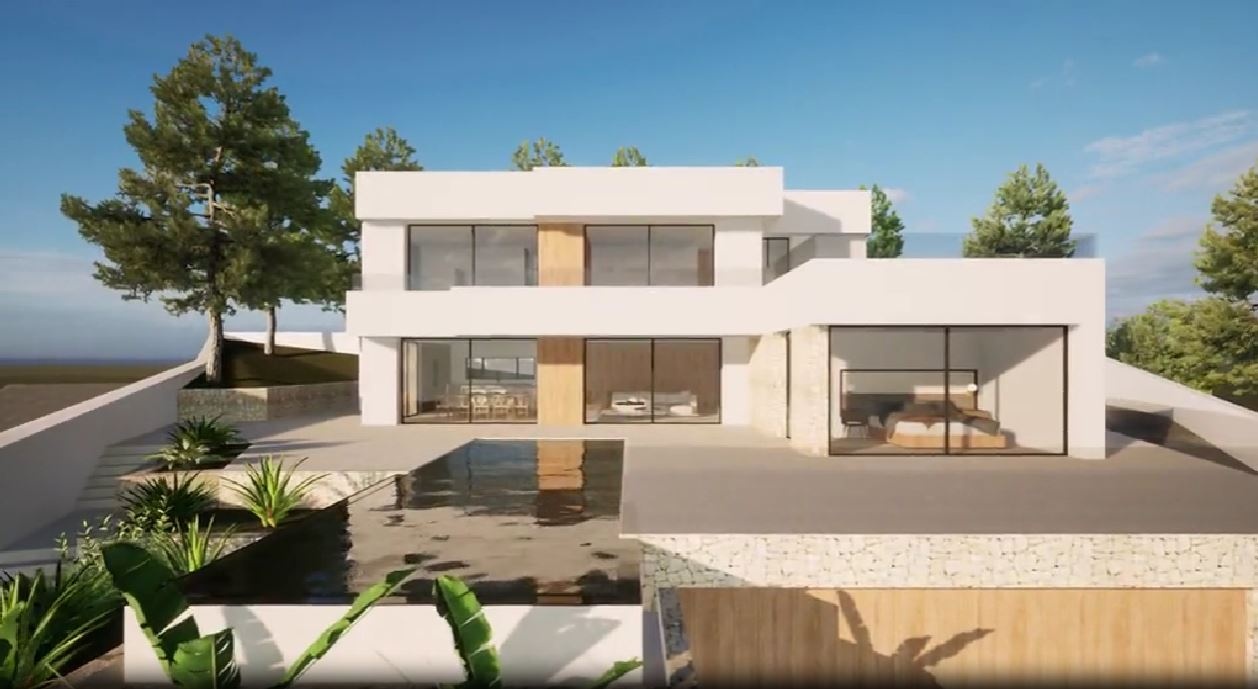 1 - verkauf haus meerblick moraira - costa blanca valencia spanien
