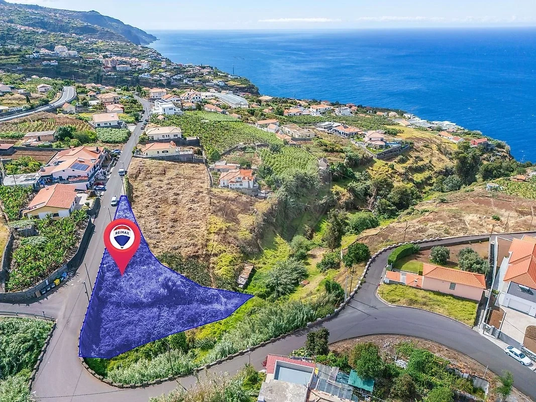 1 - vente appartement vue mer calheta madère portugal