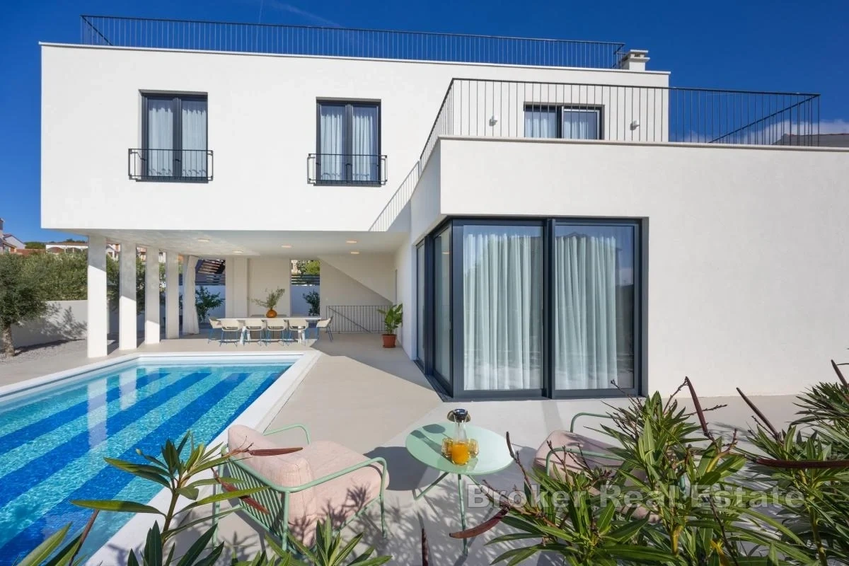 1 - vente maison vue mer rogoznica šibenik-knin croatie