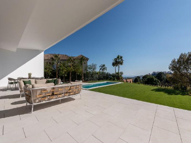 2 - vente maison vue mer benahavis - costa del sol andalousie espagne