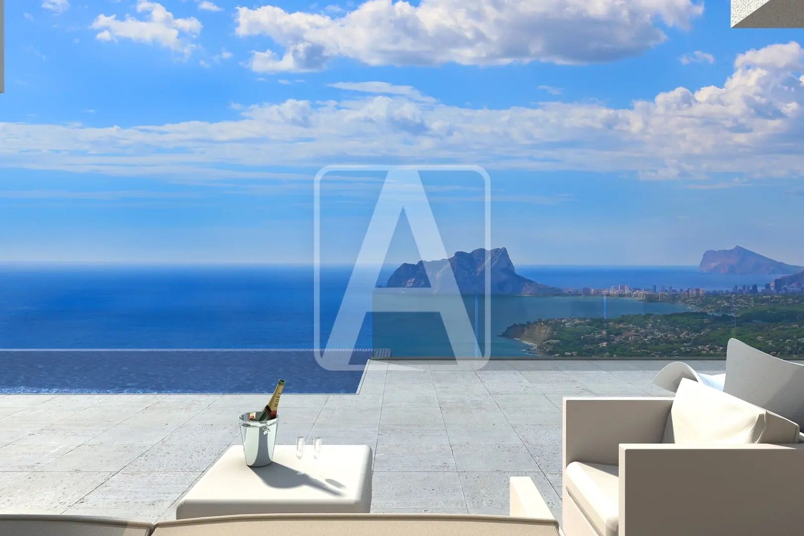 2 - verkoop huis uitzicht op zee benitachell - costa blanca valencian community spanje