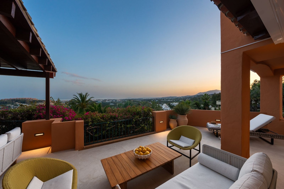 1 - venta apartamento vista al mar nueva andalucia andalucía españa
