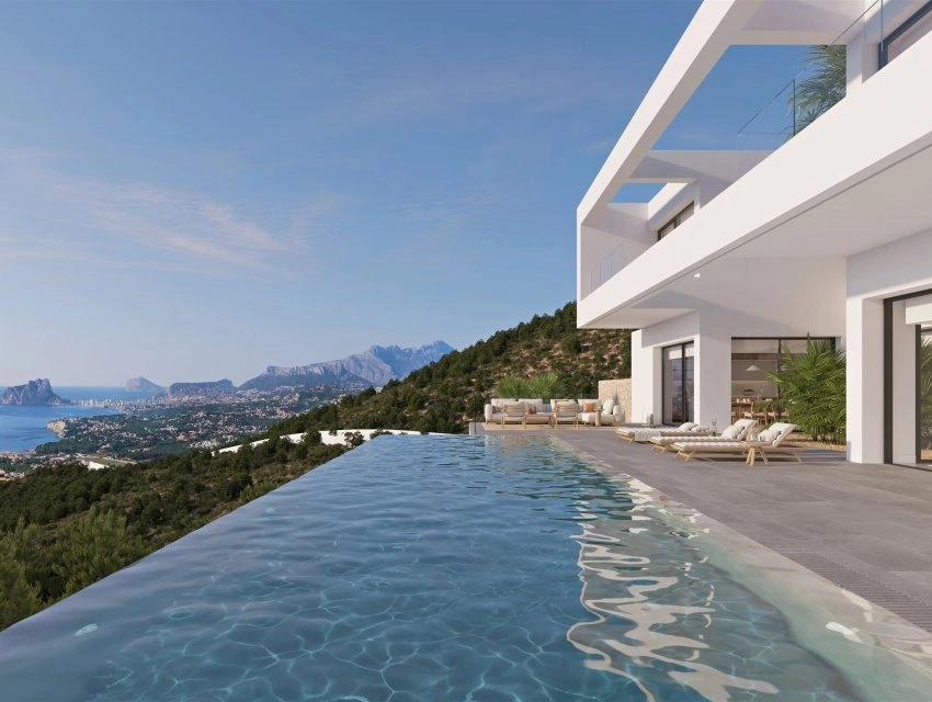 2 - venda casa vista de mar benissa - costa blanca comunidade valenciana espanha