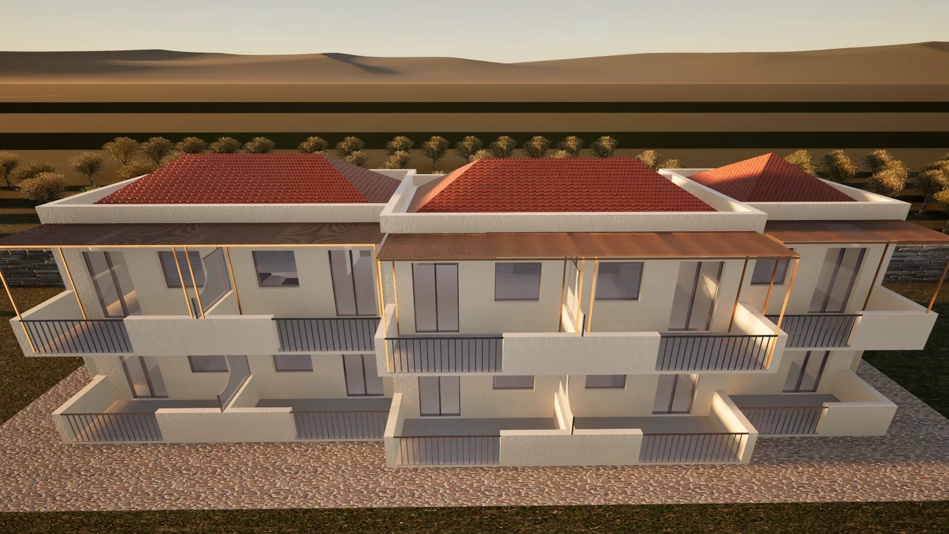 2 - vente appartement vue mer methana attique grèce