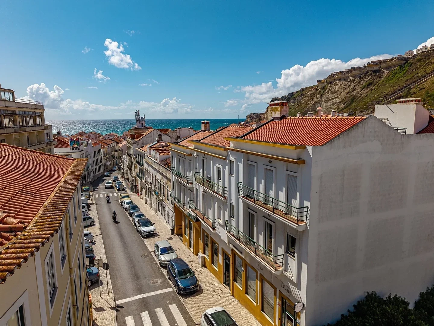 2 - vente appartement vue mer nazaré région centre portugal