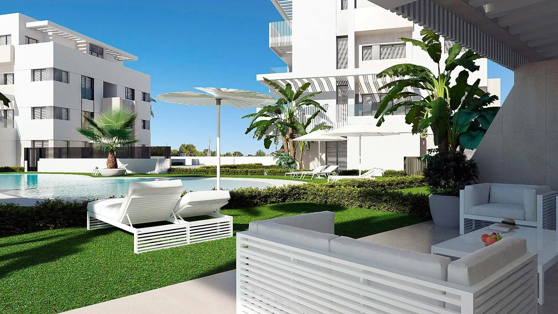 2 - vente appartement torre pacheco région de murcie espagne