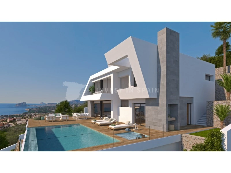 2 - vente maison vue mer cumbre del sol communauté valencienne espagne