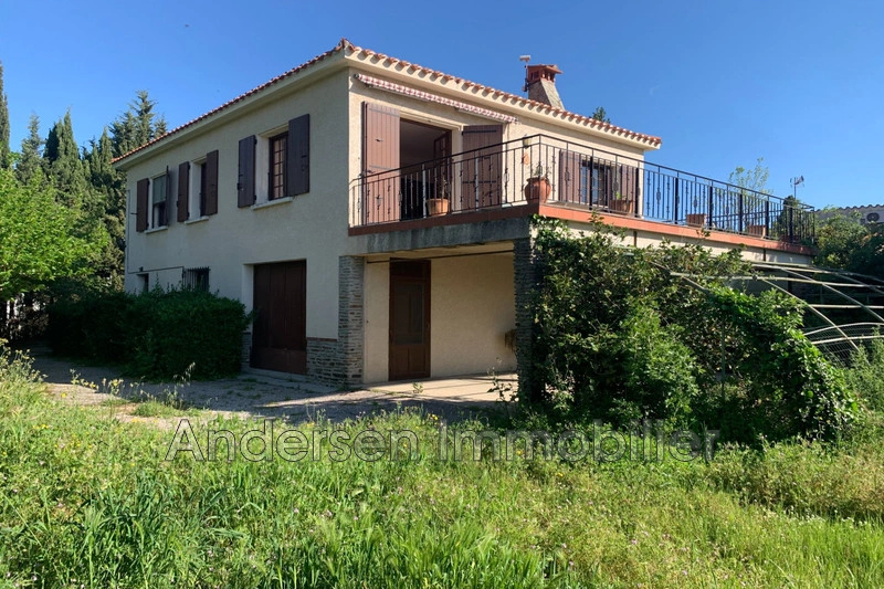 Casa con terraza