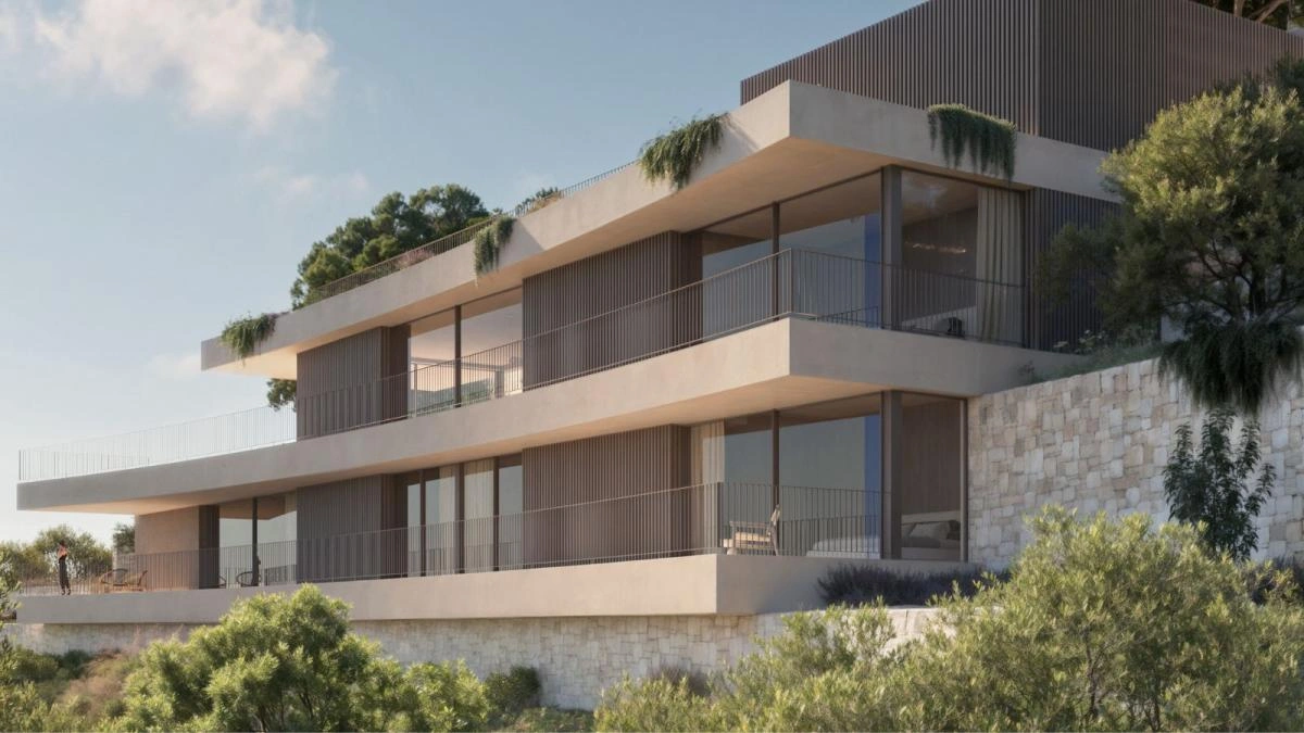 1 - vendita villa vista mare moraira - costa blanca comunità valenciana spagna