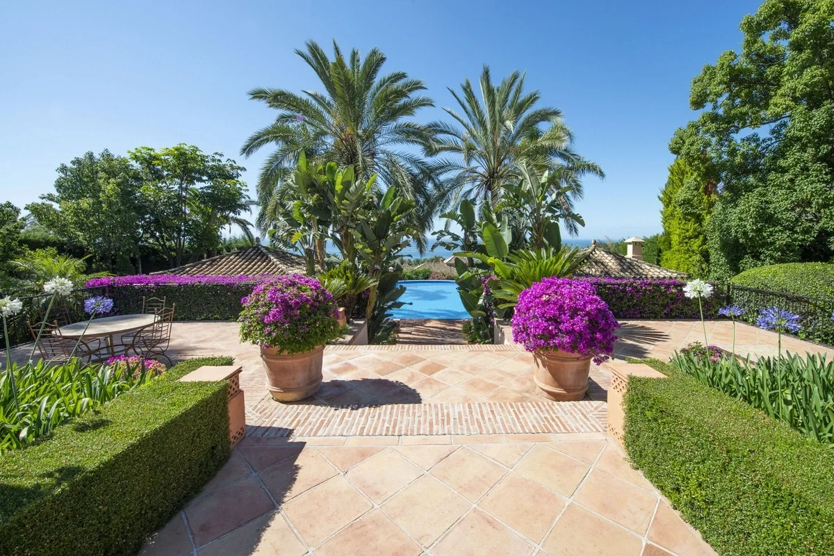 2 - venta casa vista al mar marbella - costa del sol andalucía españa