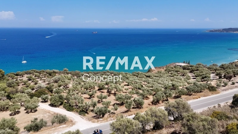 2 - venta terreno vista al mar zante islas jónicas grecia