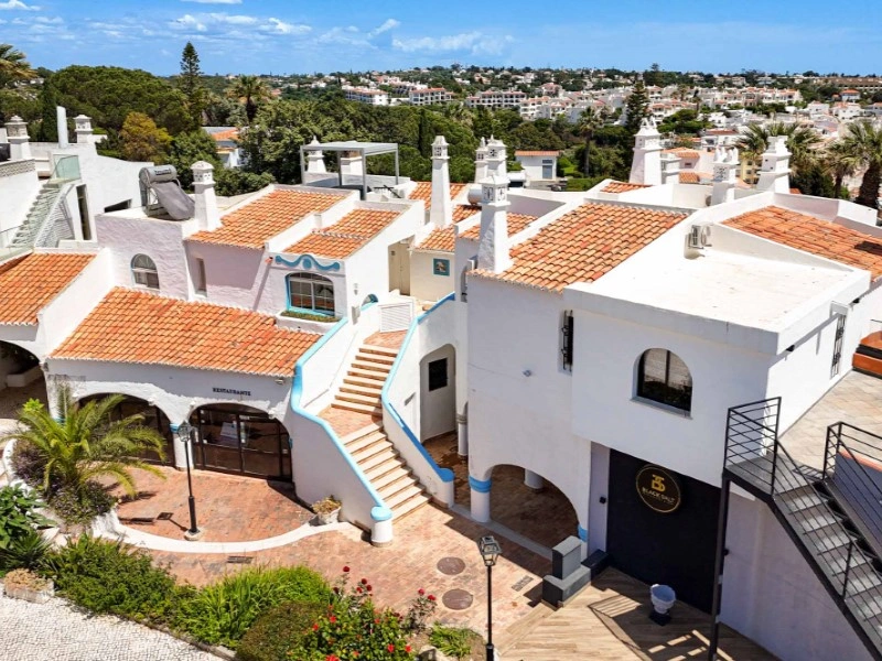 2 - venda apartamento vista de mar carvoeiro algarve portugal