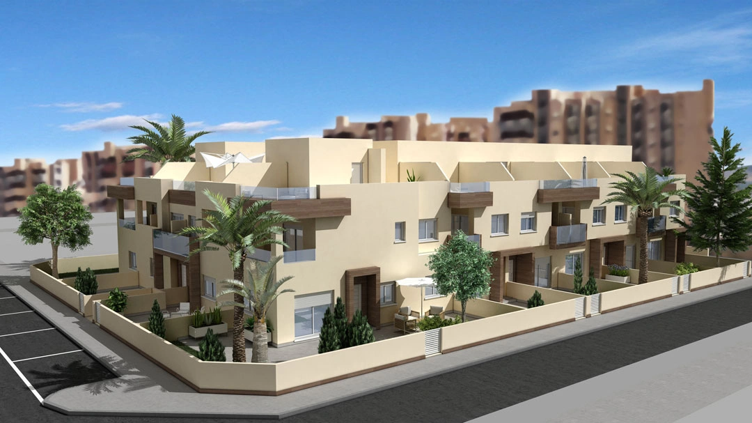 1 - verkoop huis aan het water la manga del mar menor region of murcia spanje